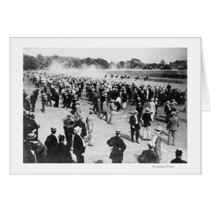 Pferderennen in Saratoga