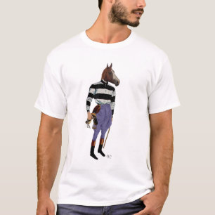 Pferderennen-Jockey voll 2 T-Shirt
