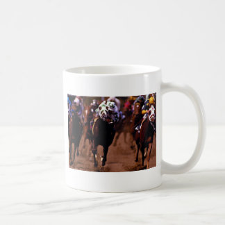 Pferderennen Kaffeetasse