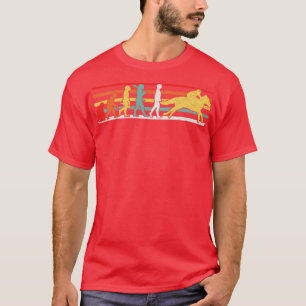 Pferderennen Pferderennbahn T-Shirt