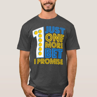 Pferderennen Pferdewetten Junge T-Shirt