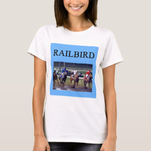 Pferderennen railbird T-Shirt