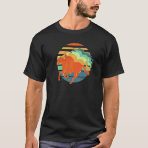 Pferderennen Reiter Reiterin Rennen Reitsport S T-Shirt