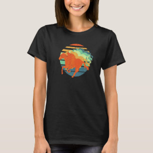 Pferderennen Reiter Reiterin Rennen Reitsport S T-Shirt