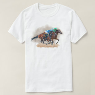 Pferderennen T-Shirt