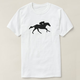 Pferderennen T-Shirt