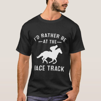 Pferderennen T-Shirt