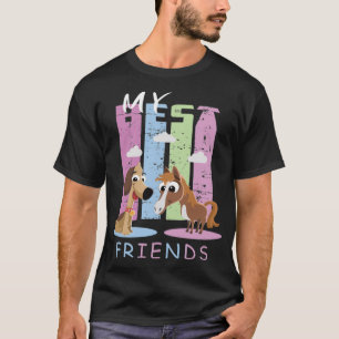 Pferderennen und Hunde T-Shirt