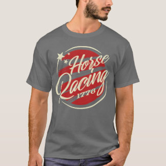 Pferderennen Zitat Pferderennen Pferde lustig T-Shirt