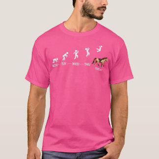 Pferderenngeschenke für Frauen Reittiere T-Shirt