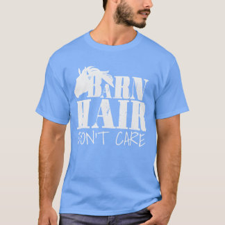 Pferderennhaar Dont Care Pferd T-Shirt