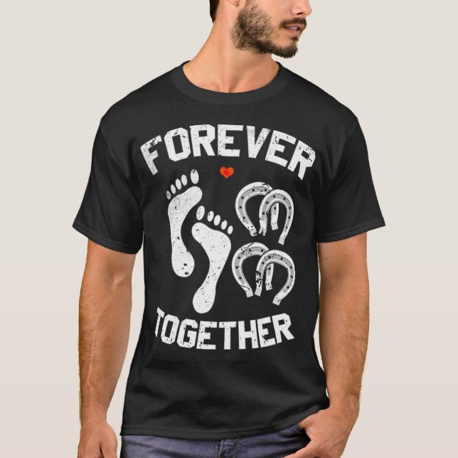 Pferderennsport-Bibi Blocksberg T-Shirt (Vorderseite)