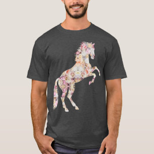 Pferderiebhaber T-Shirt