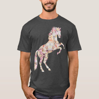 Pferderiebhaber T-Shirt