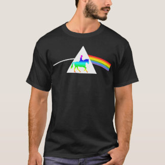 Pferderiss zur Berechnung des Regenbogenrennbos T-Shirt