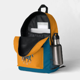 Pferderucksäcke/Tasche Bedruckter Rucksack