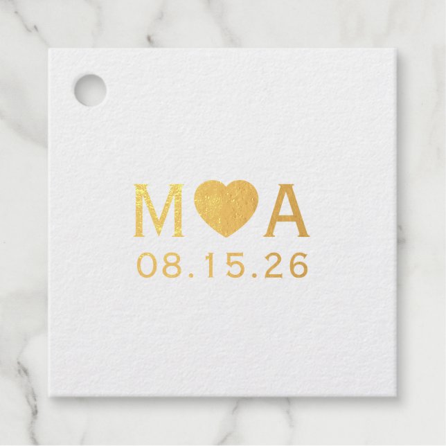 Pferdesaison Geschenkanhänger (Vorderseite)