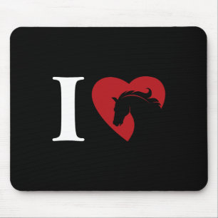 Pferdeschenken I Liebe my Horse Reitpferd Mousepad