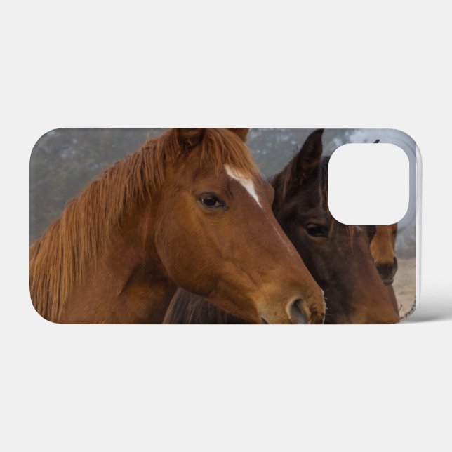 Pferdeschlachten Case-Mate iPhone Hülle (Rückseite (Horizontal))