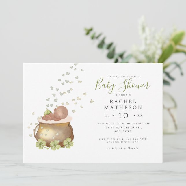 Pferdeschlitten Einladung (Stehend Vorderseite)