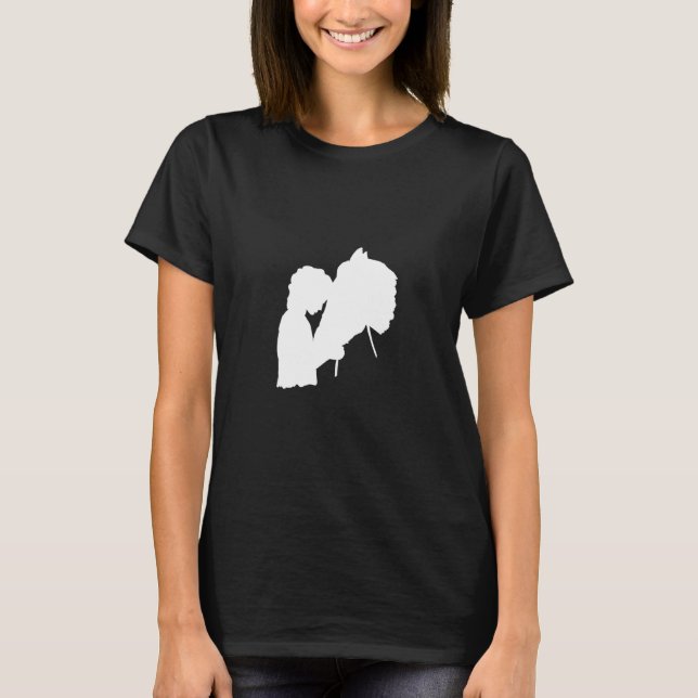 Pferdeschlittenfahrten T-Shirt (Vorderseite)
