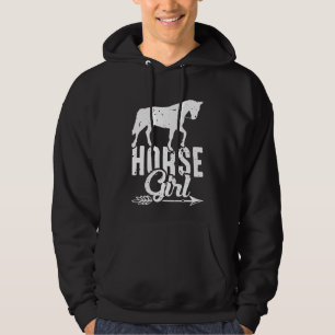 Pferdeschlittenreiten Leidenschaft für Pferde Hoodie