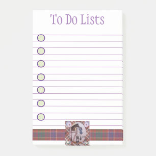 Pferdeschmied Post-it Klebezettel