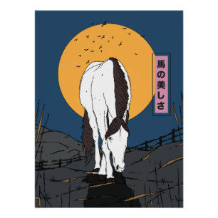 Pferdeschönheit Poster