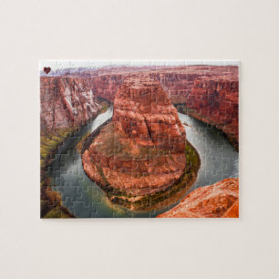 Pferdeschuh Canyon Utah Puzzle
