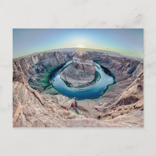 Pferdeschuh Postkarte