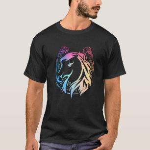 Pferdeschuh Premium T-Shirt