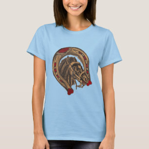 Pferdeschuh T-Shirt