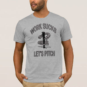 Pferdeschuhe-einfaches amerikanisches T-Shirt