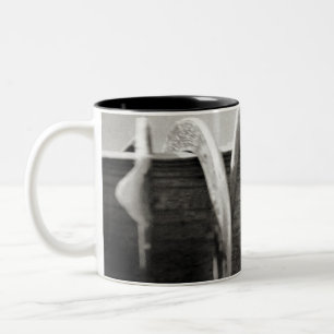 Pferdeschuhe Zweifarbige Tasse