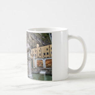 Pferdeschwemme Salzburg Österreich Kaffeetasse