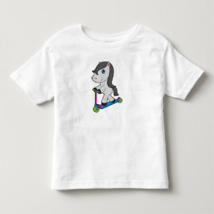 PferdeScooter Kleinkind T-shirt