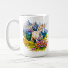 Pferdeserie 15 oz Klassische Tasse