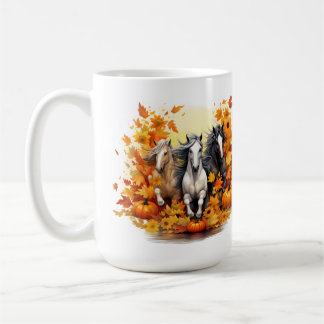 Pferdeserie 15 oz Klassische Tasse