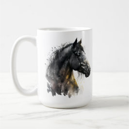 Pferdeserie 15 oz Klassische Tasse