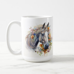 Pferdeserie 15 oz Klassische Tasse