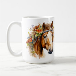 Pferdeserie 15 oz Klassische Tasse