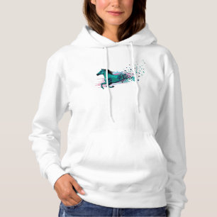 Pferdeshoe Redewendungen Reiten Hoodie