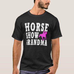 Pferdeshow Oma Reitsport Oma T-Shirt
