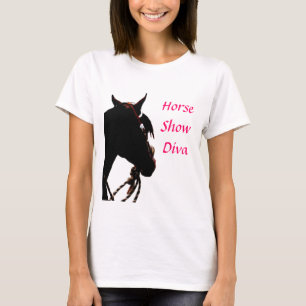 Pferdeshow-T - Shirt