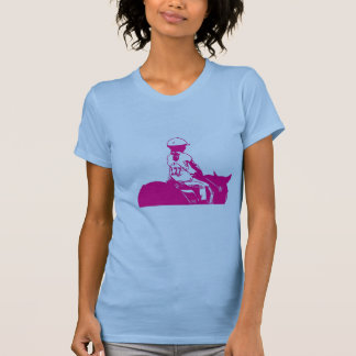 Pferdeshowmädchen T-Shirt