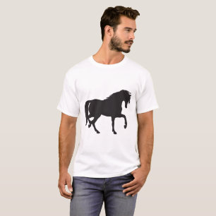 Pferdesilhouette T-Shirt