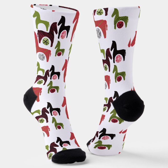 Pferdesocken Socken (Gewinkelt)