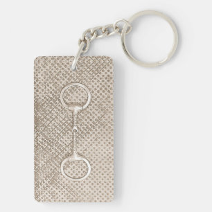 Pferdespeicher Reitstall Rustikales Foto Art Keys Schlüsselanhänger