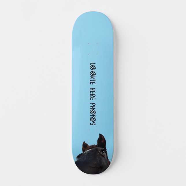 PFERDESPIEL Skateboard (Vorderseite)