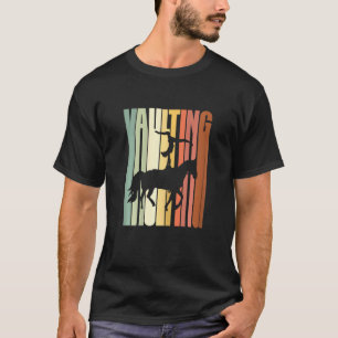 Pferdesport für Mädchen Frauen T-Shirt